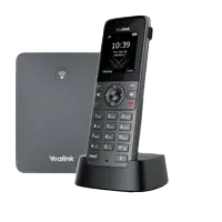 Přenosný DECT telefon (Yealink W73P)